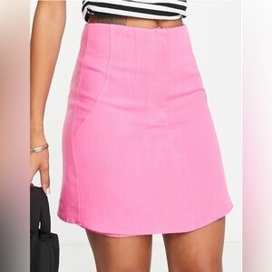 ASOS Vibrant Pink Mini Skirt